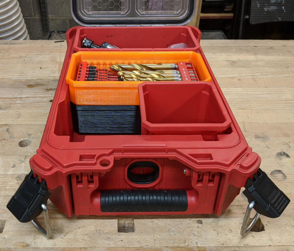 Packout Intermediate Bin 1