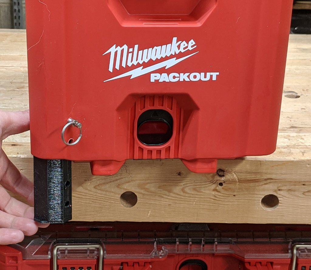 Stash Box for the Milwaukee Packout Compact Toolbox