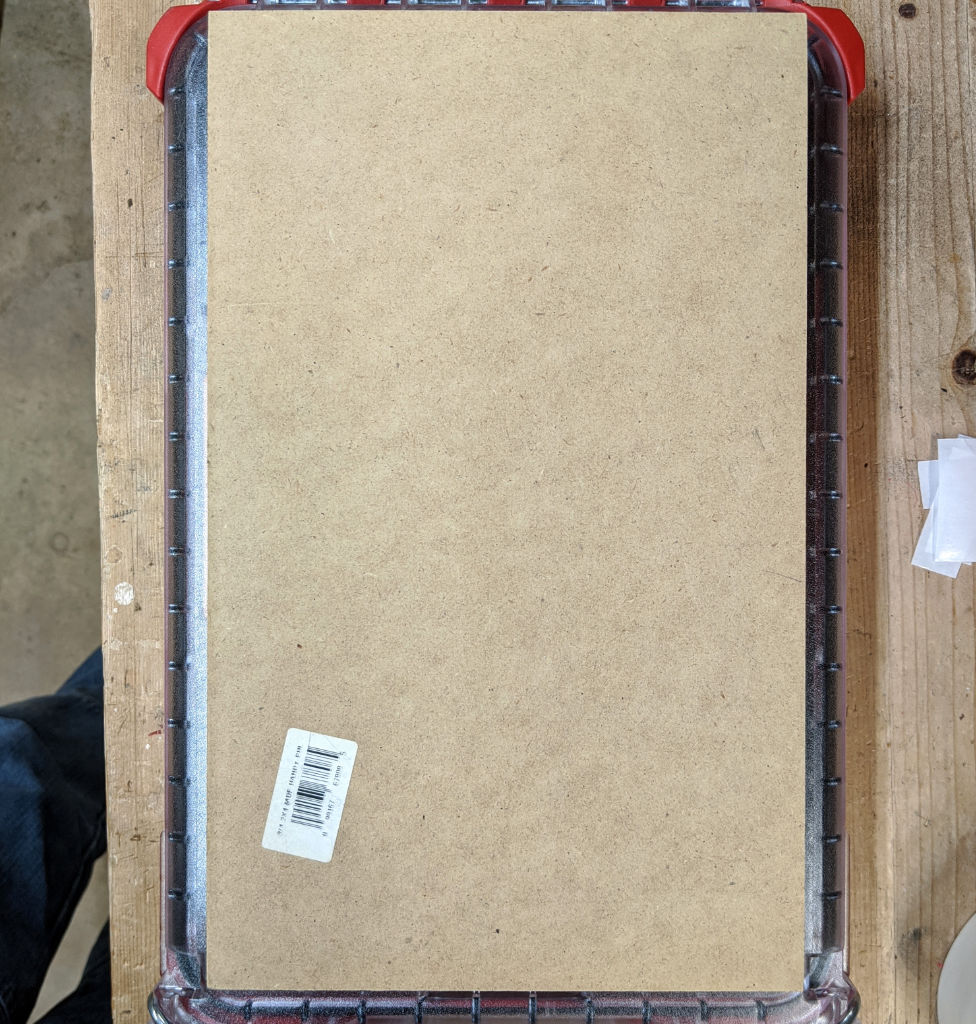 Step 2 Place over the feet and press down