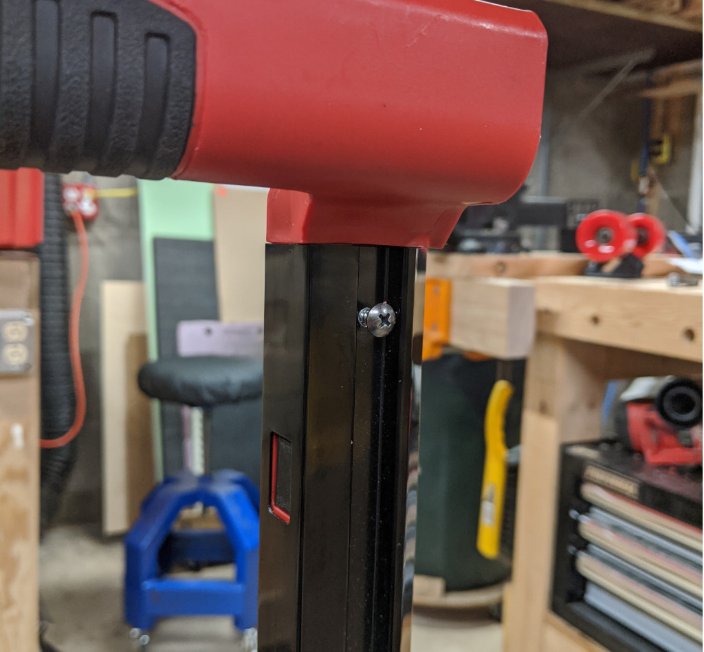 Lock Block in Place