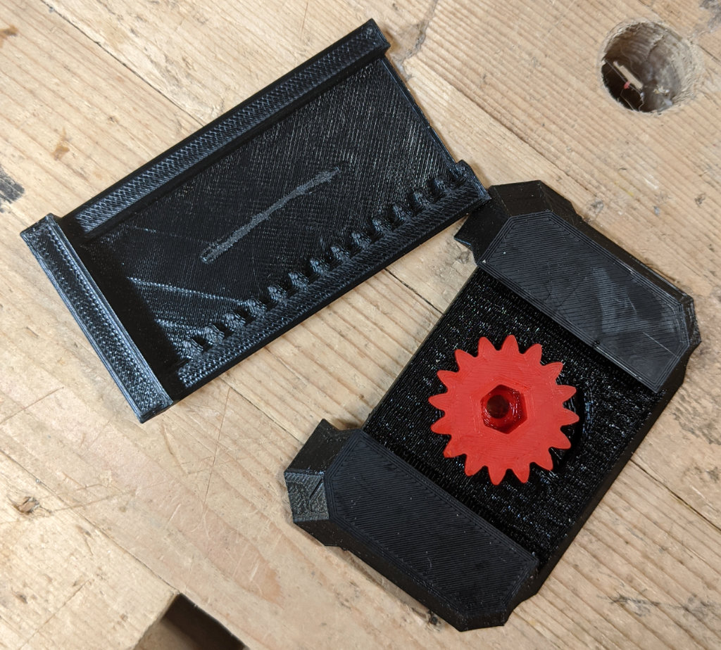 Locking-Packout-Foot-Mechanism