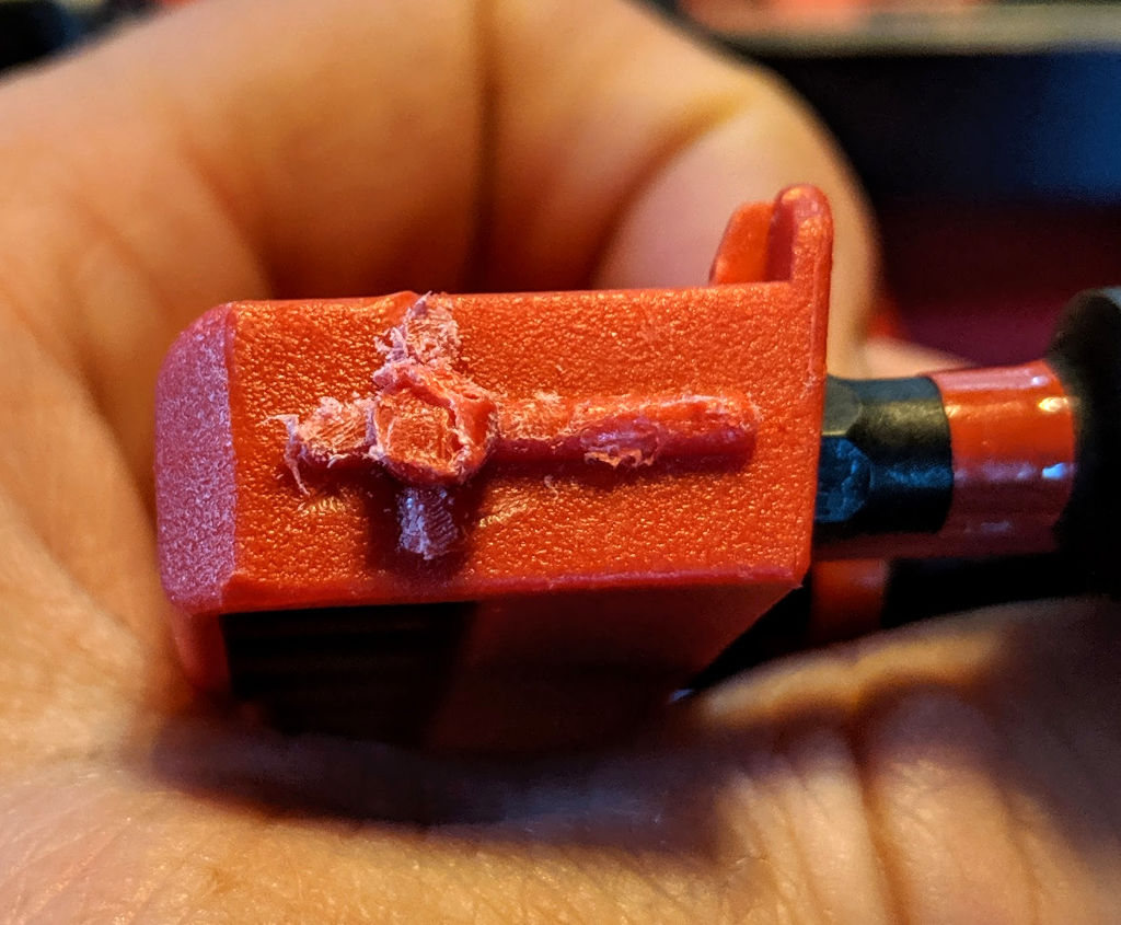 Wear on Milwaukee Bit Holders